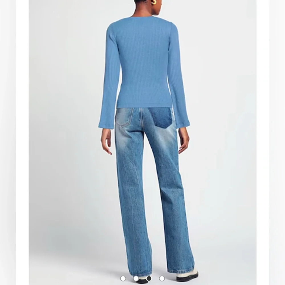 LA SEMAINE Fanny TOP Blue Size34